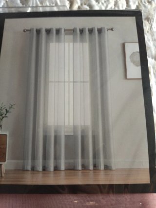 Cortinas Decorativas ONE Gris