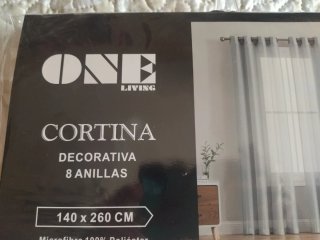 Cortinas Decorativas ONE Gris