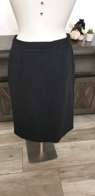 Gonna sartoriale Alberta Ferretti nera