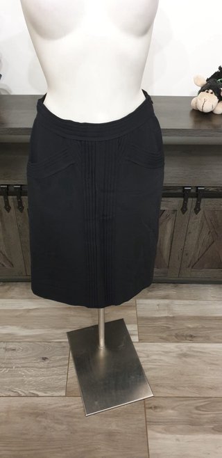 Gonna sartoriale Alberta Ferretti nera