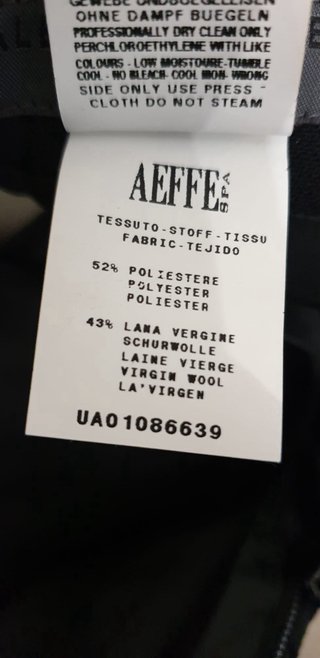 Gonna sartoriale Alberta Ferretti nera
