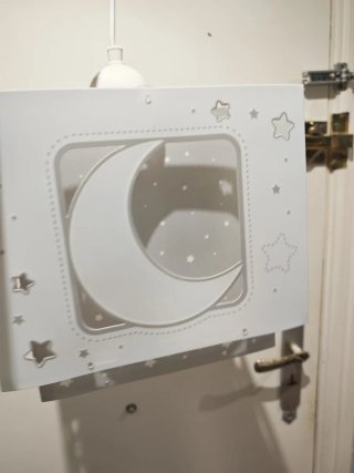 Lámpara infantil de techo