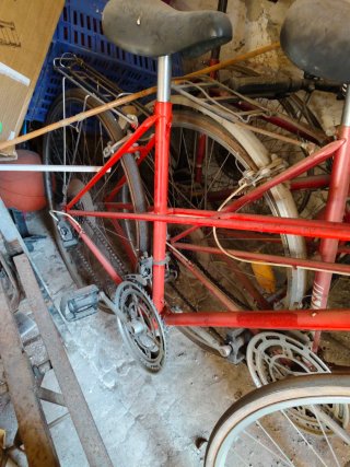 2 Bicicletas Vintage Rojas