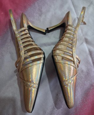 Scarpe slingback Francesco Milano N40