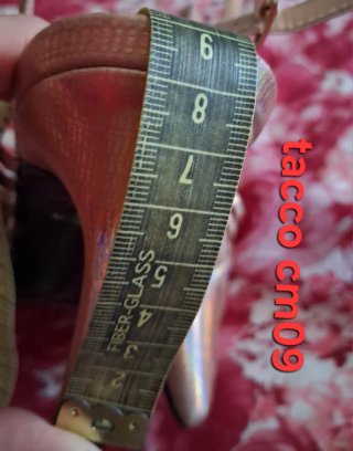 Scarpe slingback Francesco Milano N40