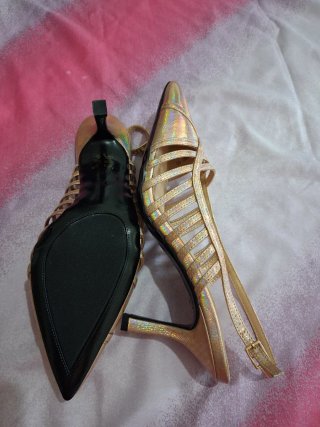 Scarpe slingback Francesco Milano N40