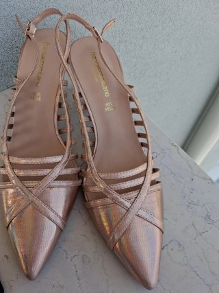 Scarpe slingback Francesco Milano N40