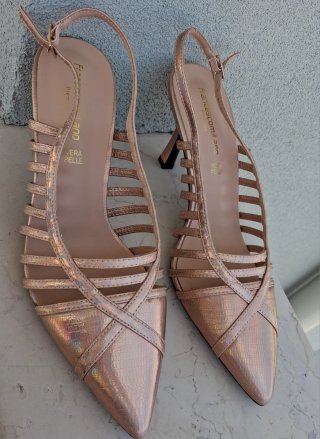 Scarpe slingback Francesco Milano N40