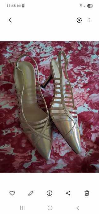 Scarpe slingback Francesco Milano N40