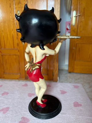 Figura Betty Boop Roja Bandeja