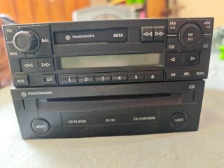Radio CD Volkswagen Golf MK4, Bora original passat