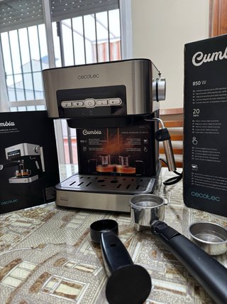 Cafetera Cecotec Cumbia Power Expresso 20 Matic