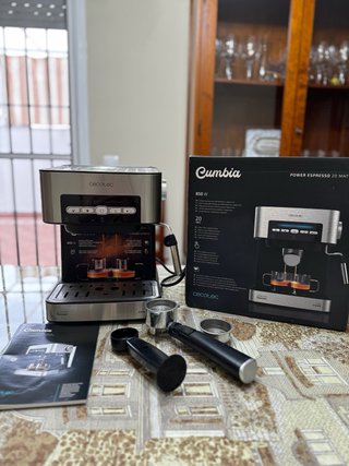 Cafetera Cecotec Cumbia Power Expresso 20 Matic