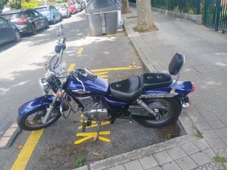 Suzuki Marauder Cruiser Azul
