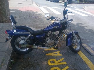 Suzuki Marauder Cruiser Azul