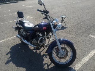 Suzuki Marauder Cruiser Azul