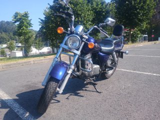 Suzuki Marauder Cruiser Azul