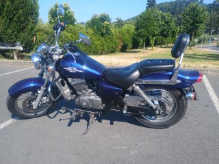 Suzuki Marauder Cruiser Azul