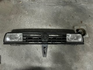 Parrilla y Faros Golf MK2 G60