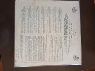 Vinilo Marisol - Un Rayo de Luz