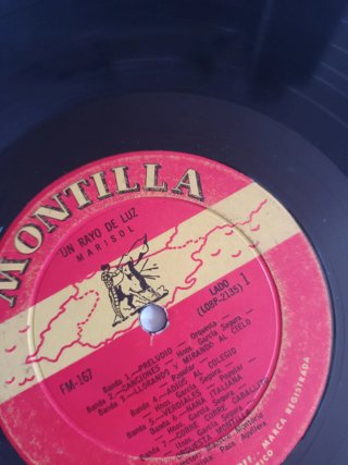 Vinilo Marisol - Un Rayo de Luz