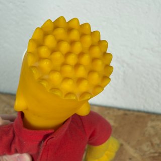 Peluche Bart Simpson Vintage 1997 Giochi Preziosi