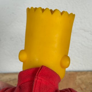 Peluche Bart Simpson Vintage 1997 Giochi Preziosi