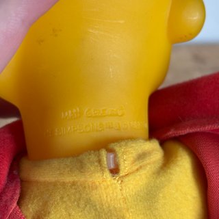 Peluche Bart Simpson Vintage 1997 Giochi Preziosi
