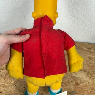 Peluche Bart Simpson Vintage 1997 Giochi Preziosi