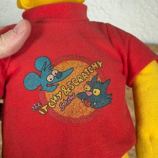 Peluche Bart Simpson Vintage 1997 Giochi Preziosi