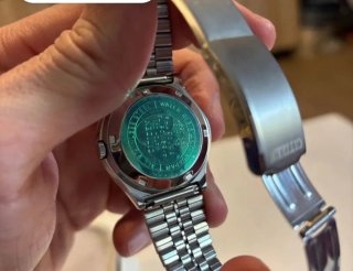 Reloj Citizen Automático Esfera Azul