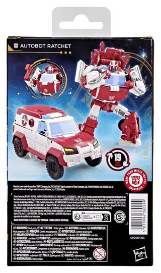 Transformers Age of Primes Ratchet