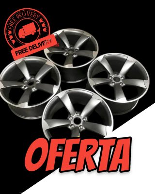 LLANTAS AUDI MOD. ROTOR CONCAVE 20” ANTRACITA.