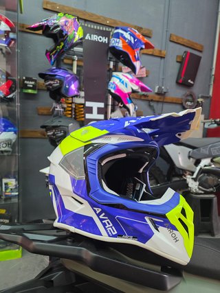 Casco Moto Airoh Aviator Ace 2