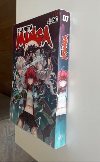 Planeta Manga Nº 7 Revista Manga Español Planeta