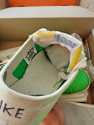 Nike Blazer Low PRM VNTG Canvas Verdes