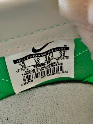 Nike Blazer Low PRM VNTG Canvas Verdes