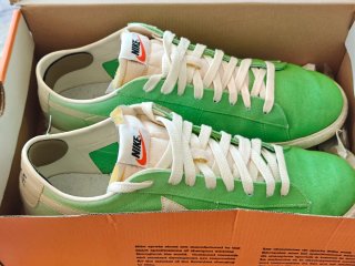 Nike Blazer Low PRM VNTG Canvas Verdes