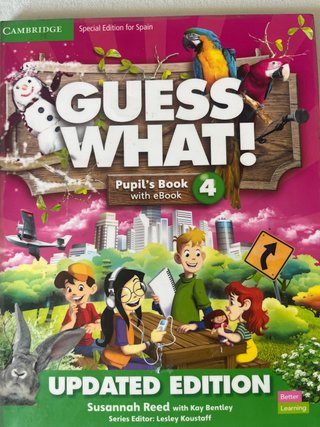 Guess What! Level 4 Pupil's Book with Enhanced ...