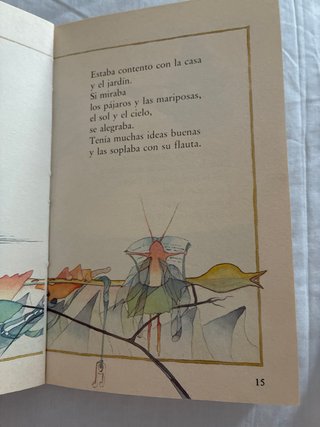 Yaga y el hombrecillo de la flauta