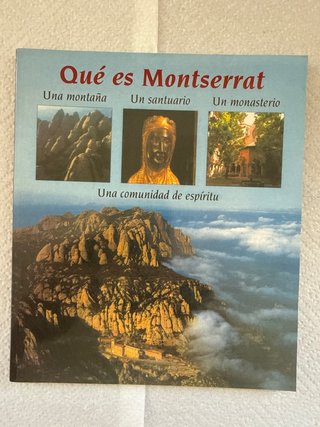 Libro Qué es Montserrat