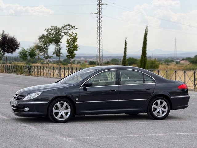 Peugeot 607 2008 Pack Marfil
