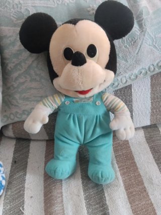 Peluche Mickey Mouse Bebé