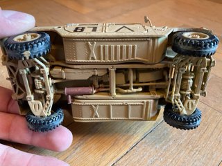 Humvee M1025 1/35 Desierto .50 Cal