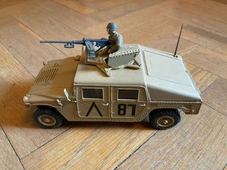 Humvee M1025 1/35 Desierto .50 Cal