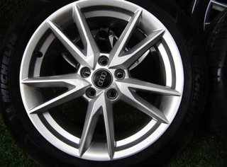 Juego de llantas audi 215 50 r18 q2 (gab) * 93004