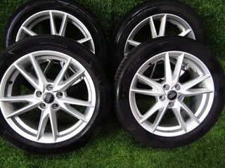 Juego de llantas audi 215 50 r18 q2 (gab) * 93004