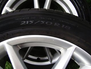 Juego de llantas audi 215 50 r18 q2 (gab) * 93004