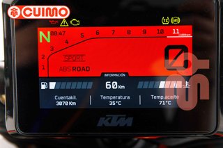 KTM 1290 SUPER DUKE R