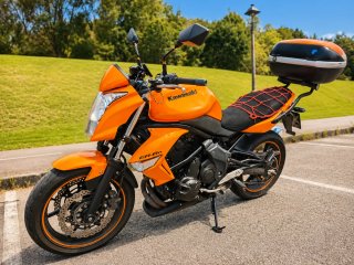 Kawasaki ER-6N ABS 2011 - Único propietario